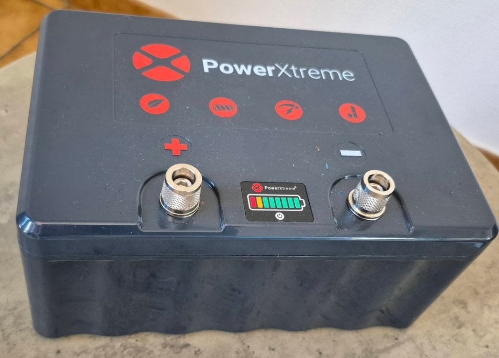 Batterie pour caravanes, bateaux, camping-cars, Caravanes & Camping, Enlèvement, Comme neuf