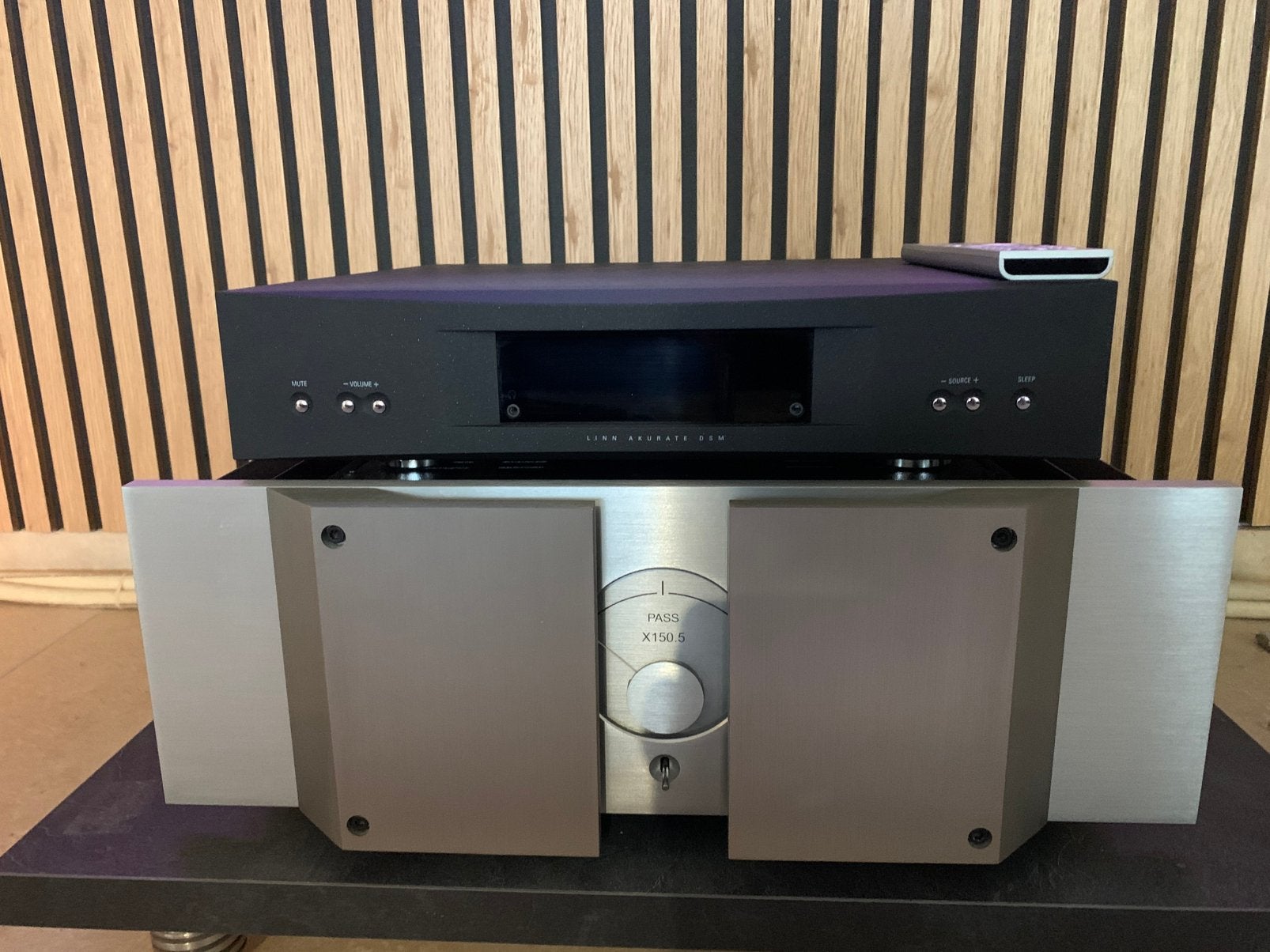 Ampli pass labs x150.5 et linn akurate dsm, Enlèvement ou Envoi, Comme neuf