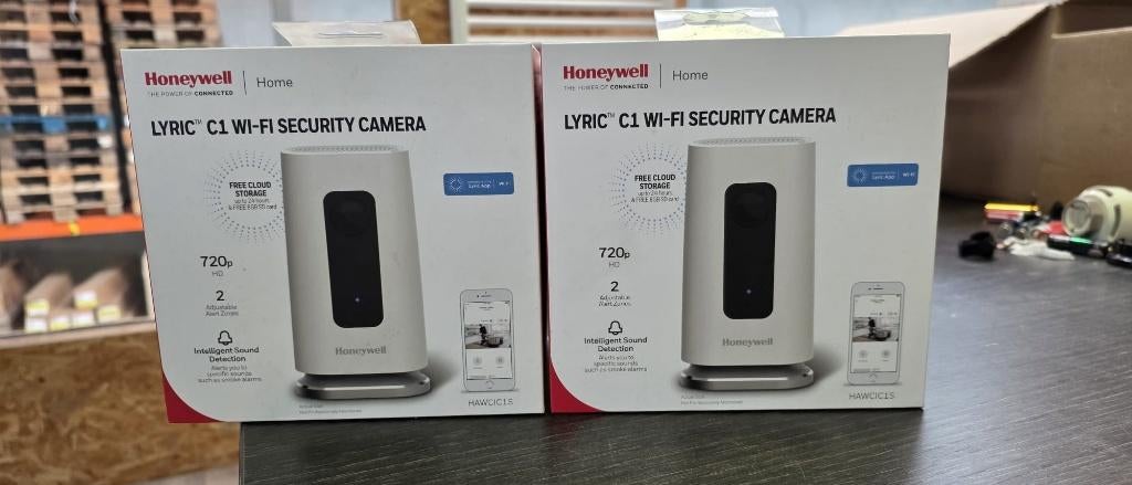 Honeywell Lyric camera’s, Audio, Tv en Foto, Videobewaking, Nieuw, Binnencamera, Ophalen of Verzenden