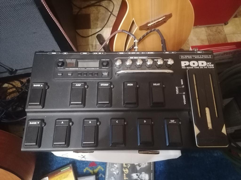 Ampli guitare et multi effets, Musique & Instruments, Enlèvement, Utilisé