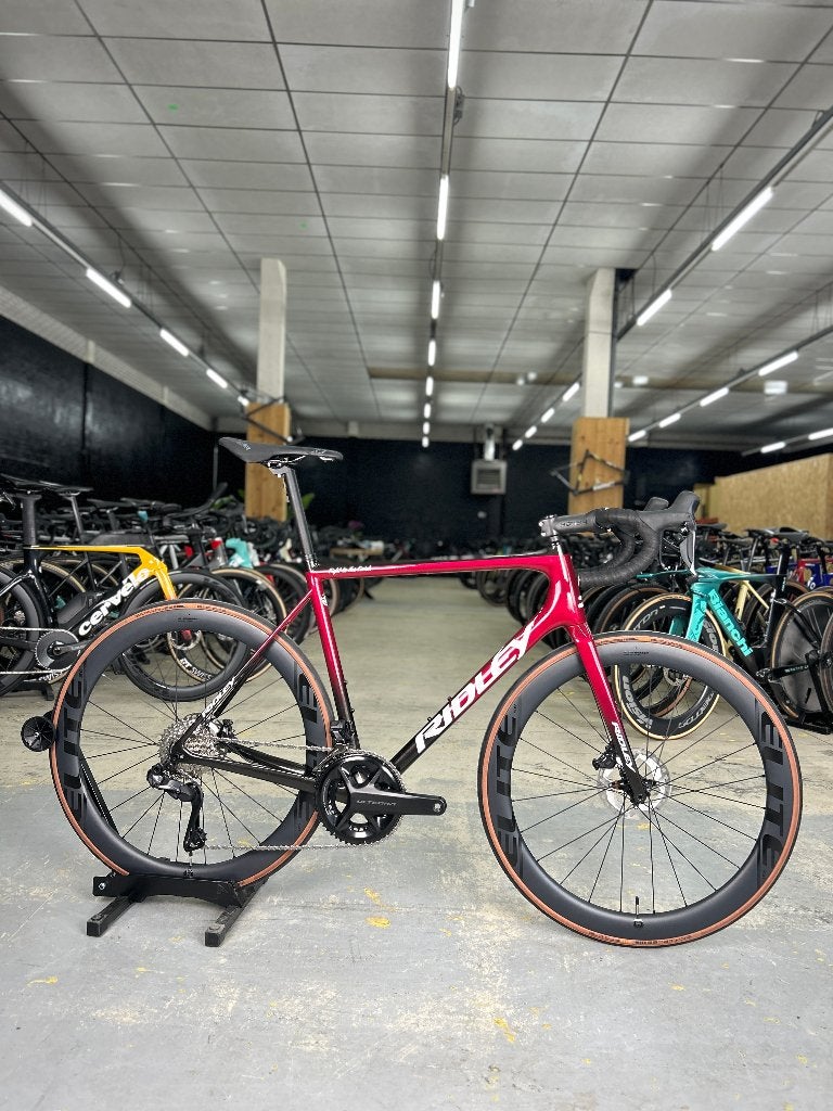 Showroom model Ridley Helium SLX Di2 Carbon Racefiets, Ophalen, Zo goed als nieuw