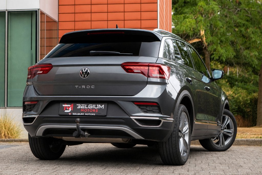 Volkswagen T-Roc - 1.5 TSI - Sport DSG - Virtueel - Camera, Auto's, Volkswagen, 1498 cc, 4 cilinders, Lichtsensor, Alcantara