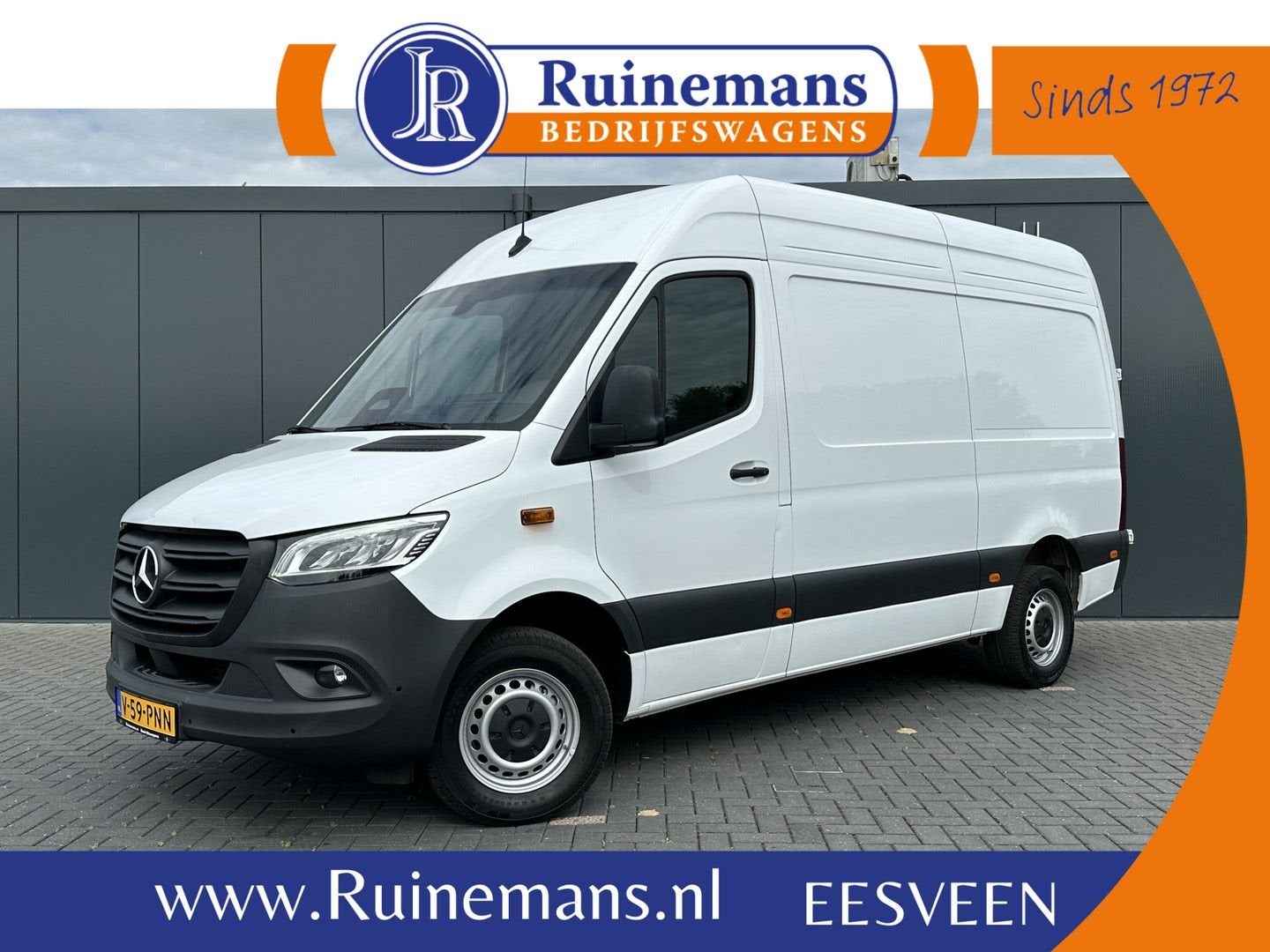 Mercedes-Benz Sprinter 317 CDI 9G-TRONIC RWD FACELIFT / L2H2, Achat, Carnet d'entretien, Mercedes-Benz, Diesel