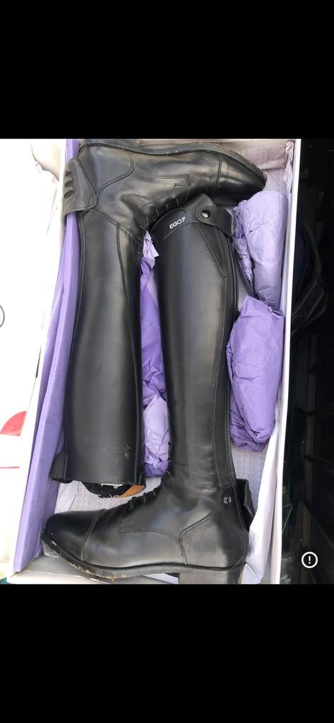 Ego7 rijlaaren maat 41 xs + 1, Dieren en Toebehoren, Paardrijkleding, Zo goed als nieuw, Dames, Schoeisel, Springen, Ophalen of Verzenden