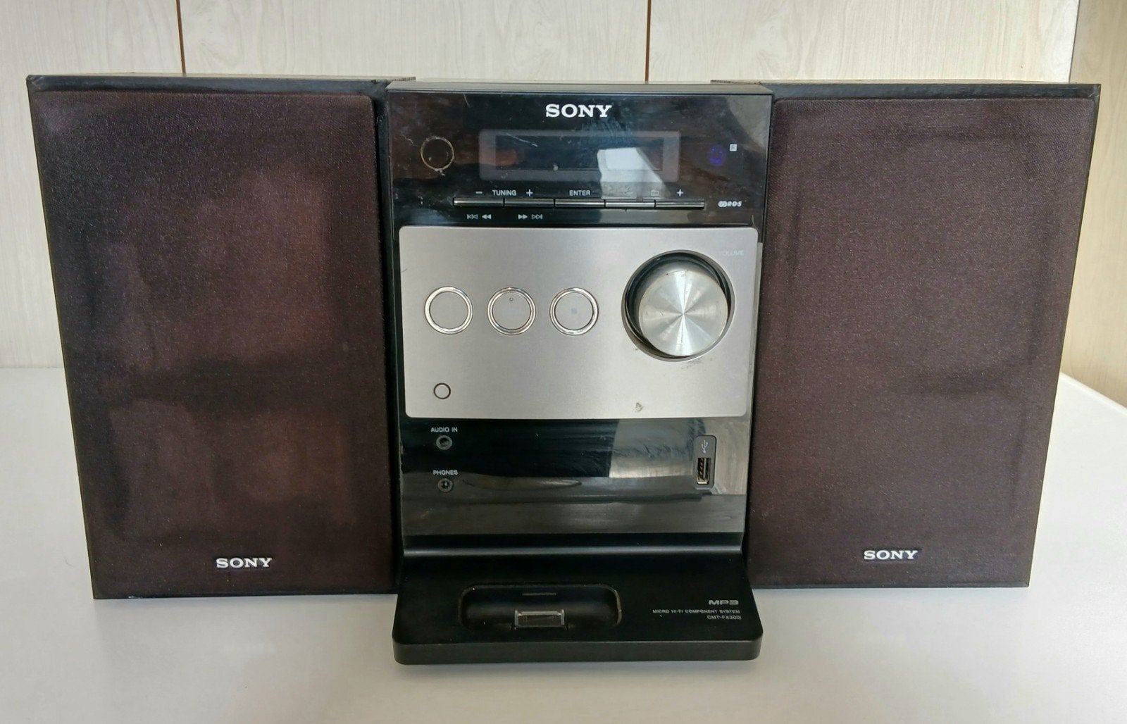 Cd Radio Speler SONY, Enlèvement, Sony