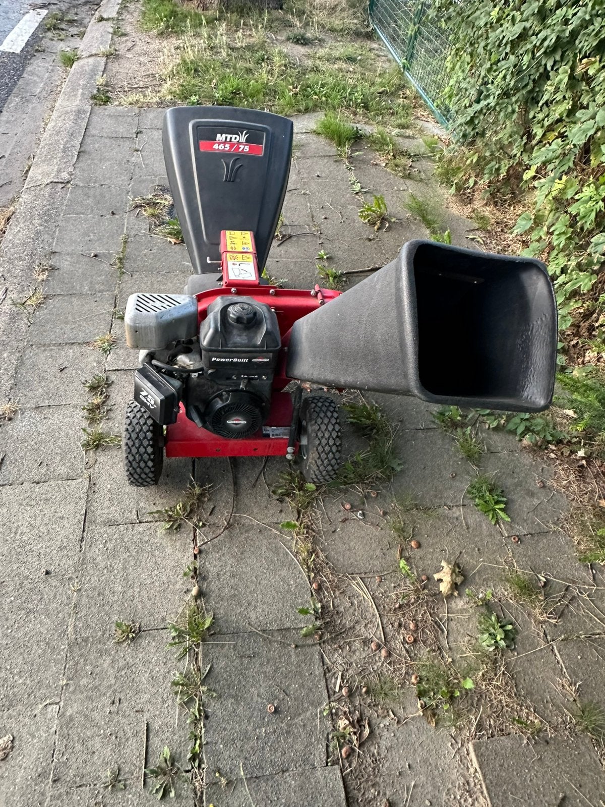 MTD HAKSELAAR, Tuin en Terras, Ophalen, Gebruikt