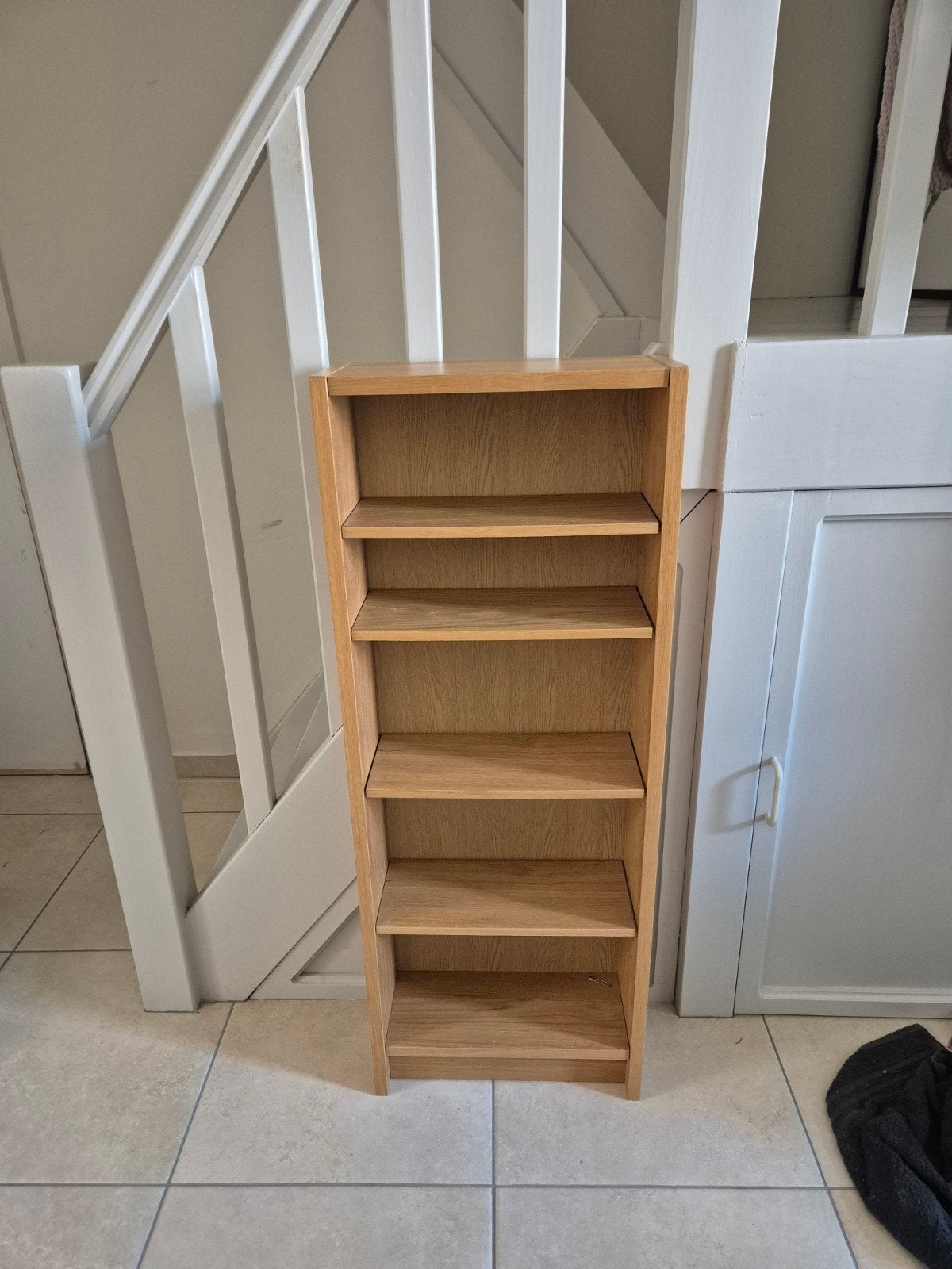 IKEA Gnedby CD/DVD-kast ondiep, Ophalen, Zo goed als nieuw, Hout, Cd's of Dvd's