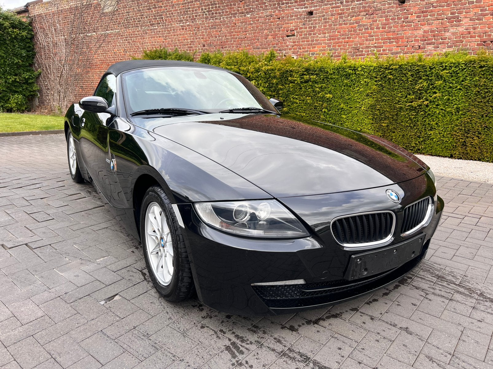 BMW Z4 2007 2.0L essence 104000km, Autos, Cuir, Achat, 110 kW, Entreprise