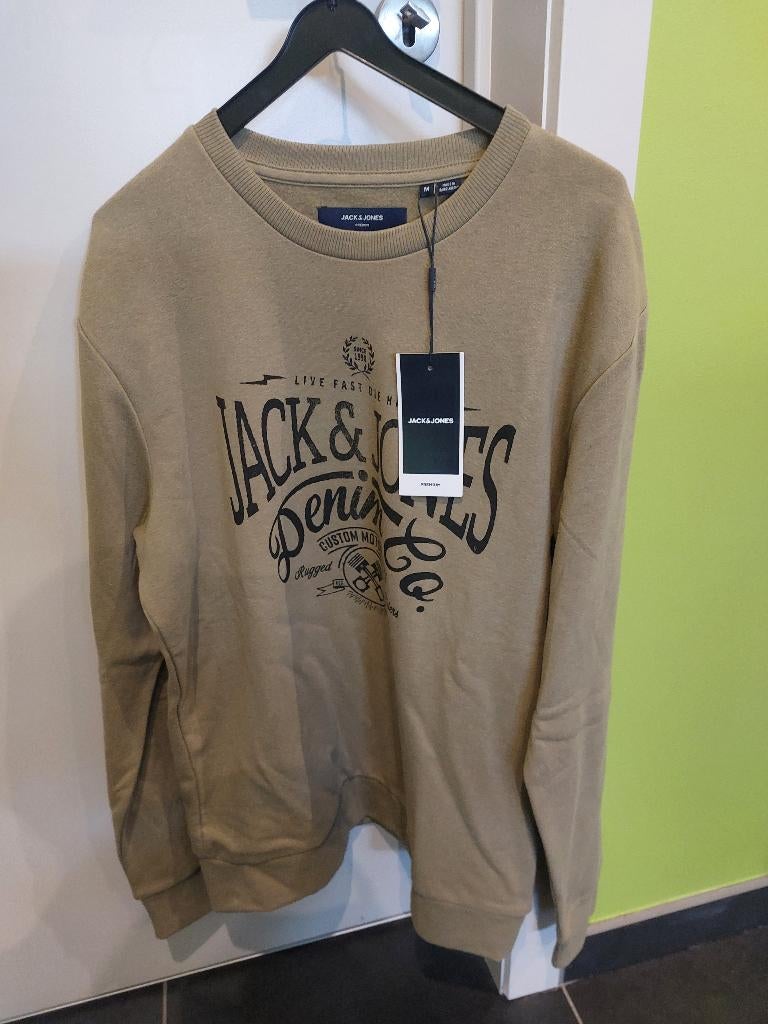 Jack and jones heren trui  ( nieuw  maat m ) te koop, Vêtements | Hommes, Pulls & Vestes, Enlèvement, Neuf, Taille 48/50 (M), Jack & Jones