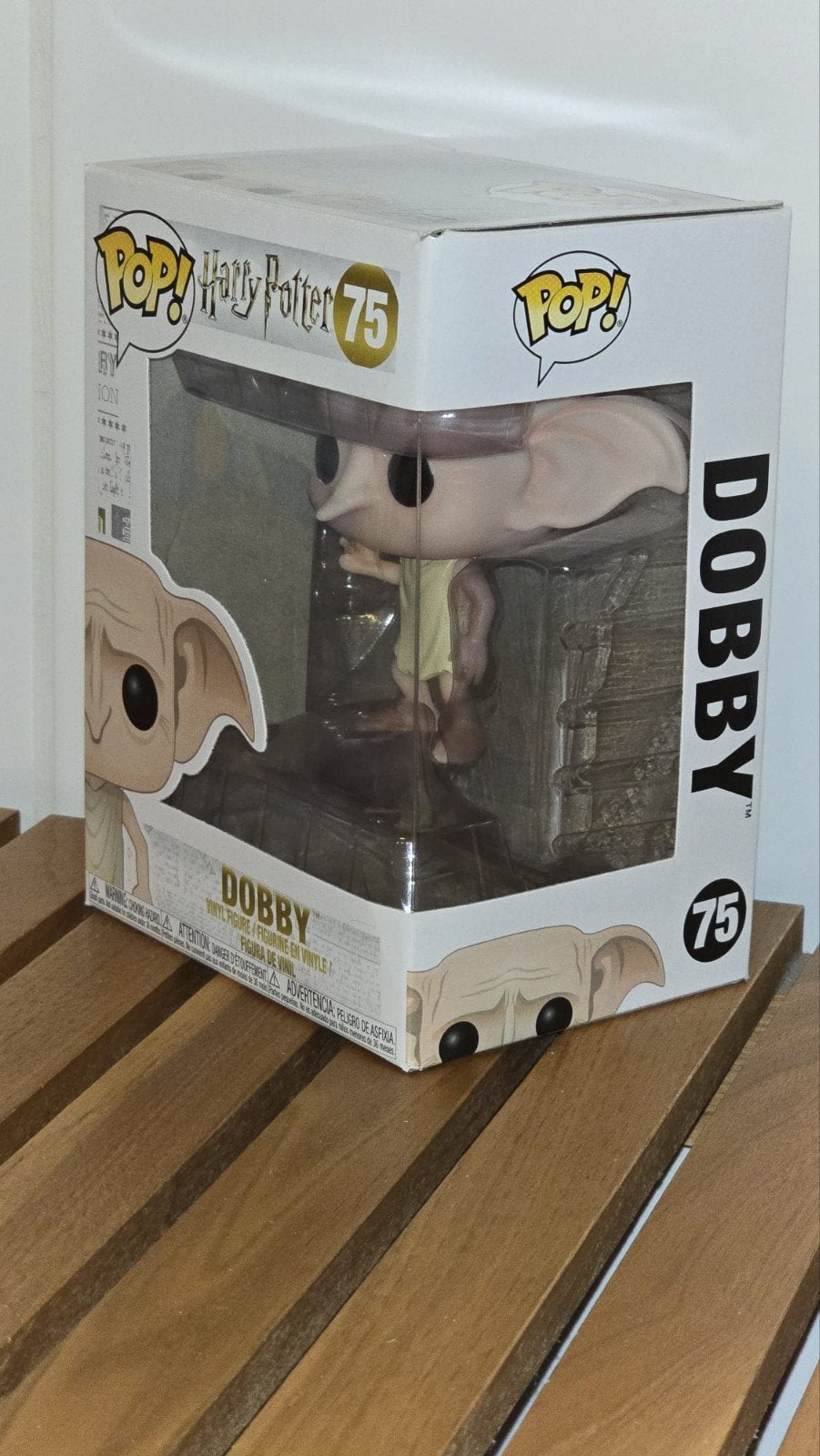 Funko pop Harry Potter #75 Dobby, Enlèvement ou Envoi, Comme neuf, Figurine