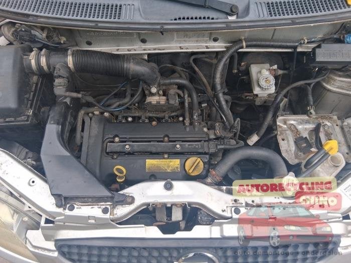 Motor van een Opel Agila, Auto-onderdelen, Gebruikt, -, -, Opel