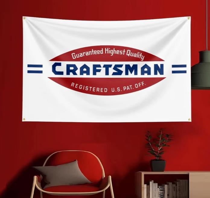 Grands drapeaux Craftsman (150 x 90 cm), Enlèvement ou Envoi, Neuf