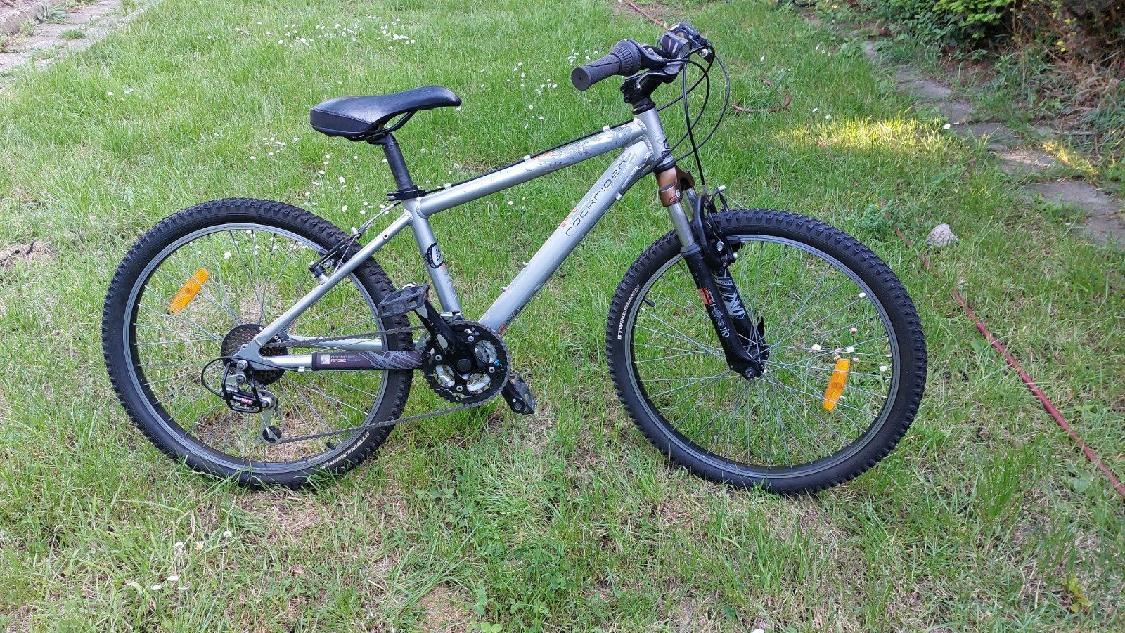 vtt Rockrider 24 pouces ., Enlèvement, Aluminium