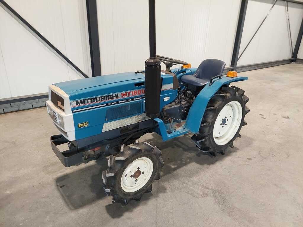 Mitsubischi minitrekker, Zakelijke goederen, Machines en Bouw | Tuin, Park en Bosbouw, Overige typen