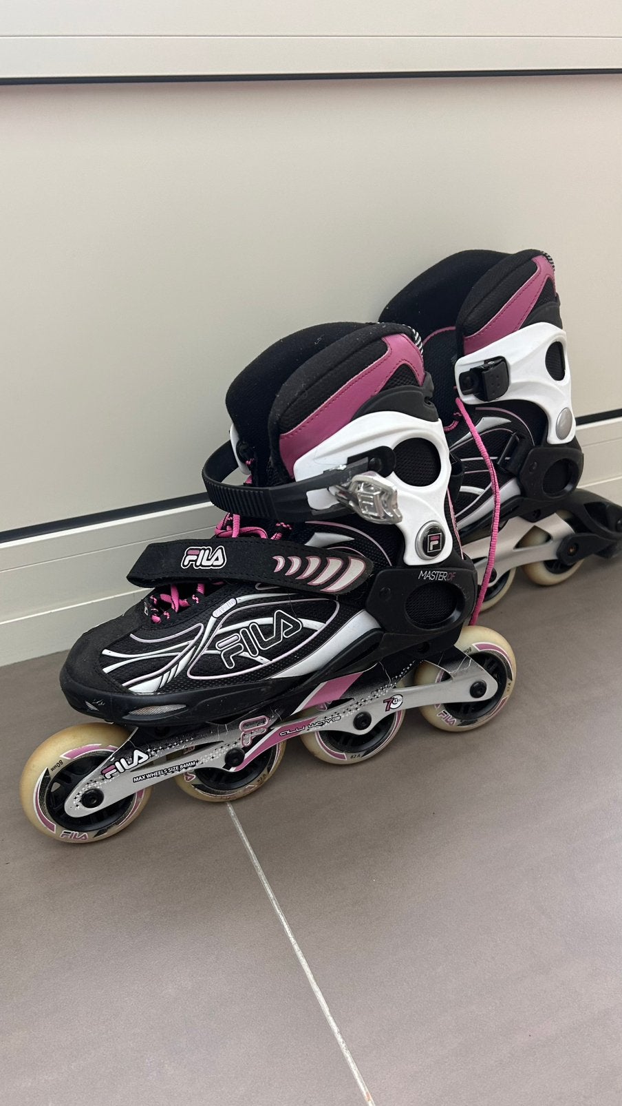 Rollerblades van Fila, Sport en Fitness, Skeelers, Ophalen, Zo goed als nieuw