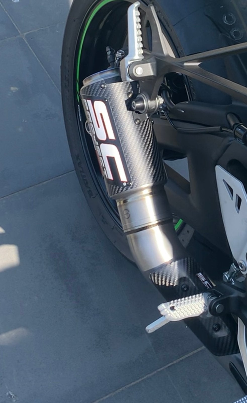 Projet ZX10r 2024 SC, Motos, Enlèvement ou Envoi, Utilisé