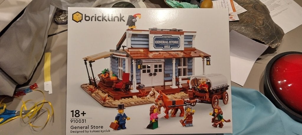 LEGO BrickLink 910031 General Store - nieuw sealed, Overige thema's, Lego, Nieuw, Ophalen of Verzenden