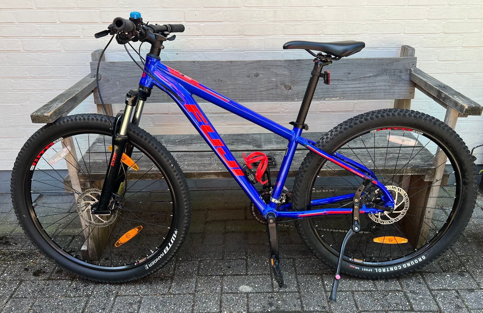 Fuji Nevada 27.5 4.0 LTD Hardtail MTB, Gebruikt, Hardtail, Heren, 45 tot 49 cm