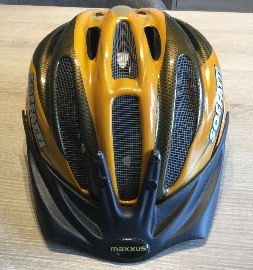 Fietshelm MAXXUS volwassenen 55-61cm izgs, Fietsen en Brommers, Ophalen, Zo goed als nieuw, Heer of Dame, Maxxus