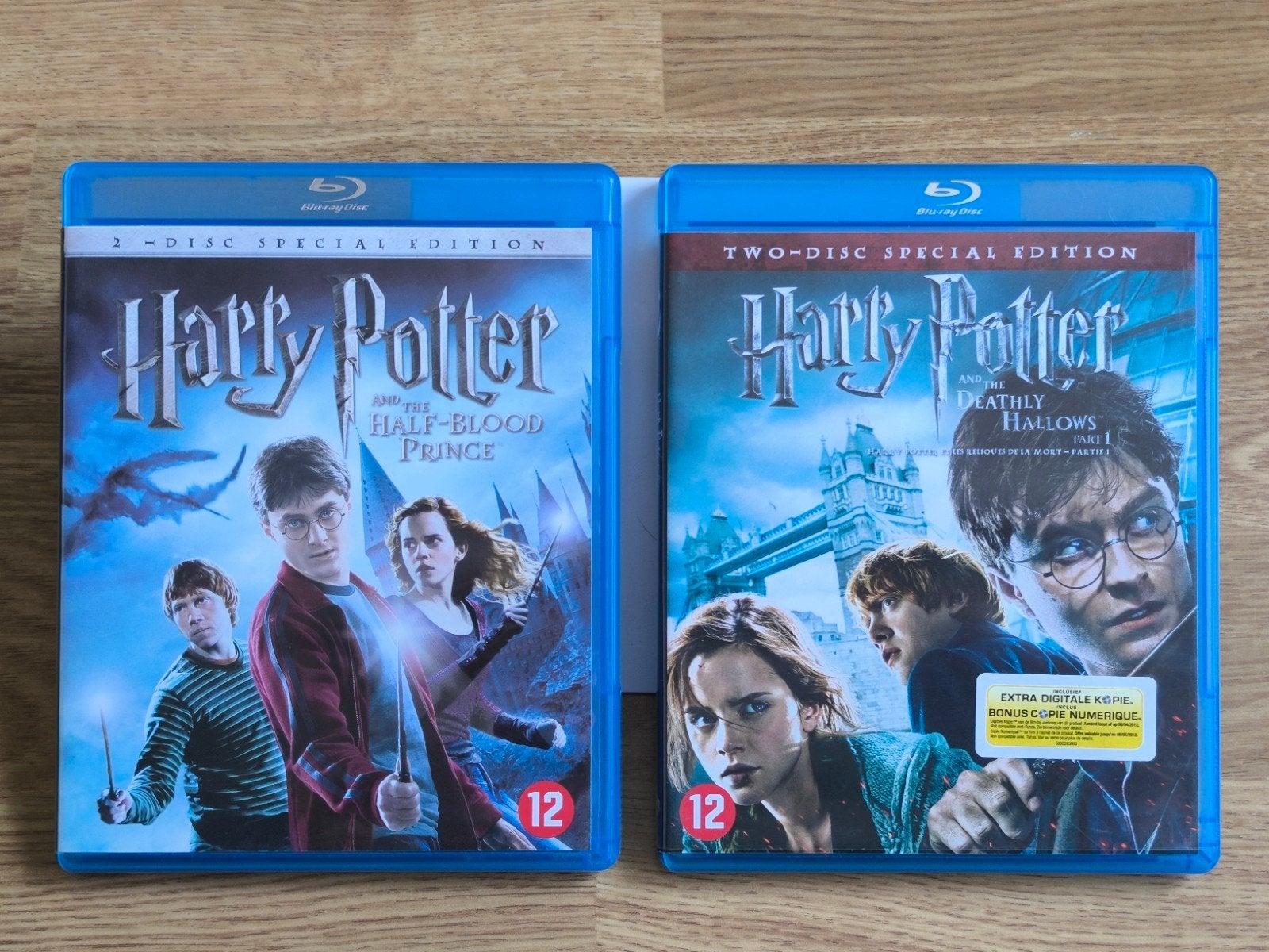 Harry Potter 2 disc special edition blu ray - harry potter., Enlèvement ou Envoi, Allemand, Audio, Allemand