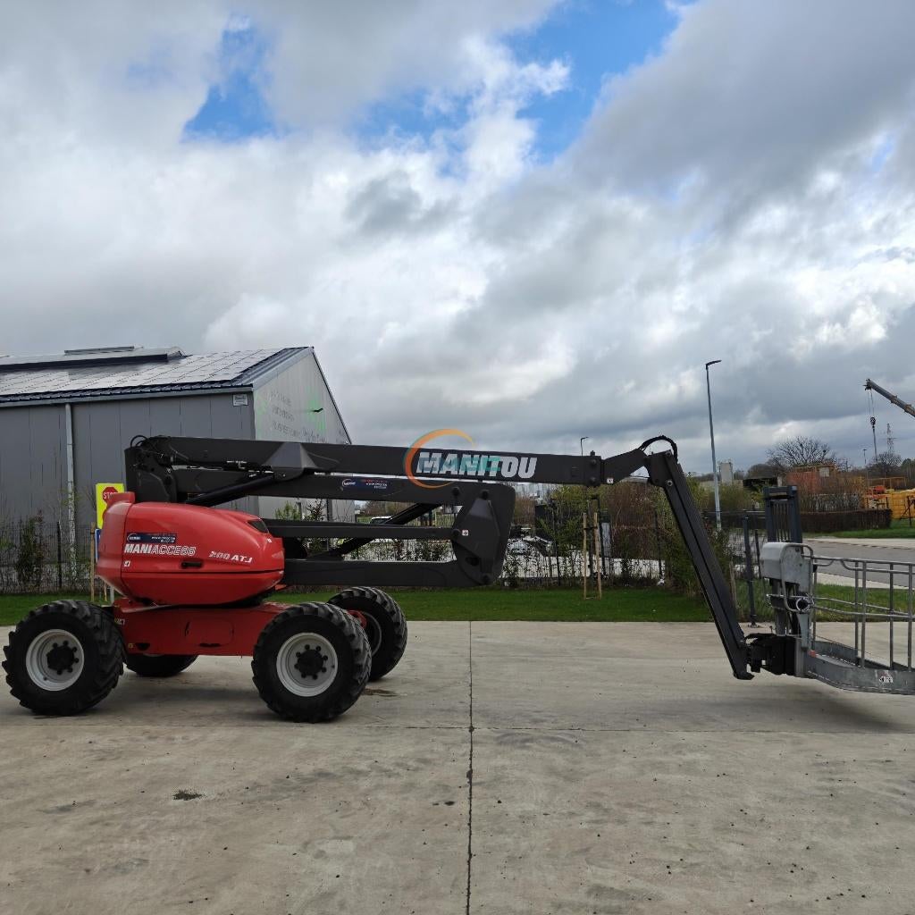 Nacelle Manitou 200ATJ - 20m - 2017 - 2666h - 4X4 - NA1110, Enlèvement