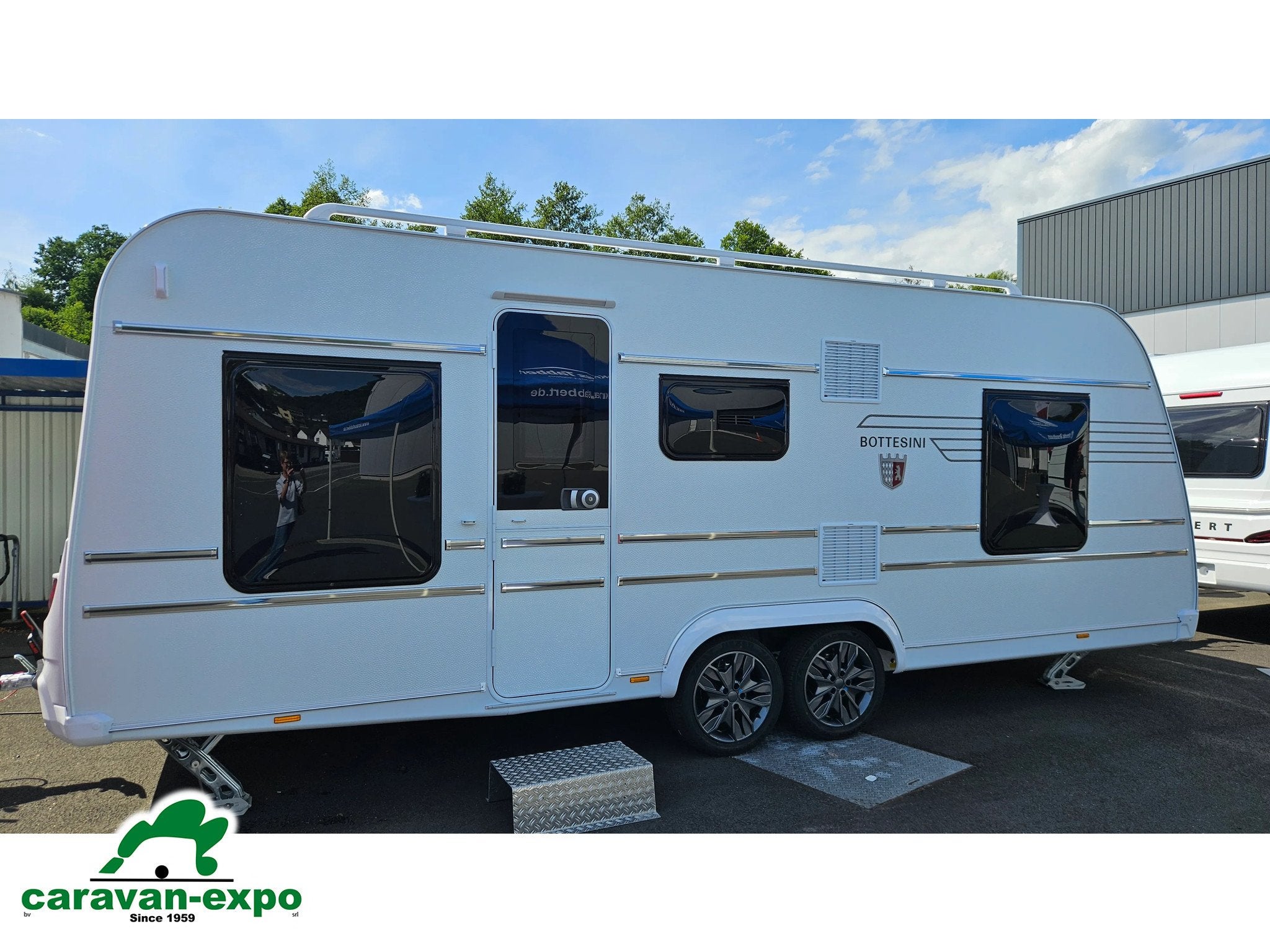 TABBERT BOTTESINI 590, Caravanes & Camping, Caravanes, Entreprise, jusqu'à 4, 1500 - 2000 kg, Tabbert, 6 à 7 mètres