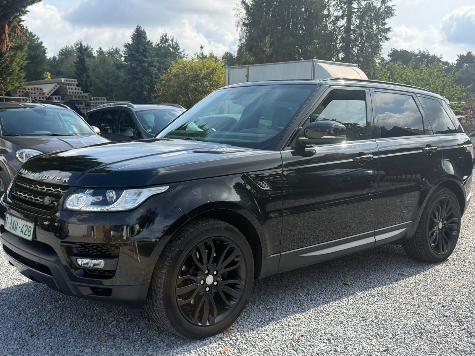 range rover sport. 2015 diesel ewacars 0476684418, Autos, Achat, Entreprise, 3000 cm³, Range Rover (sport)