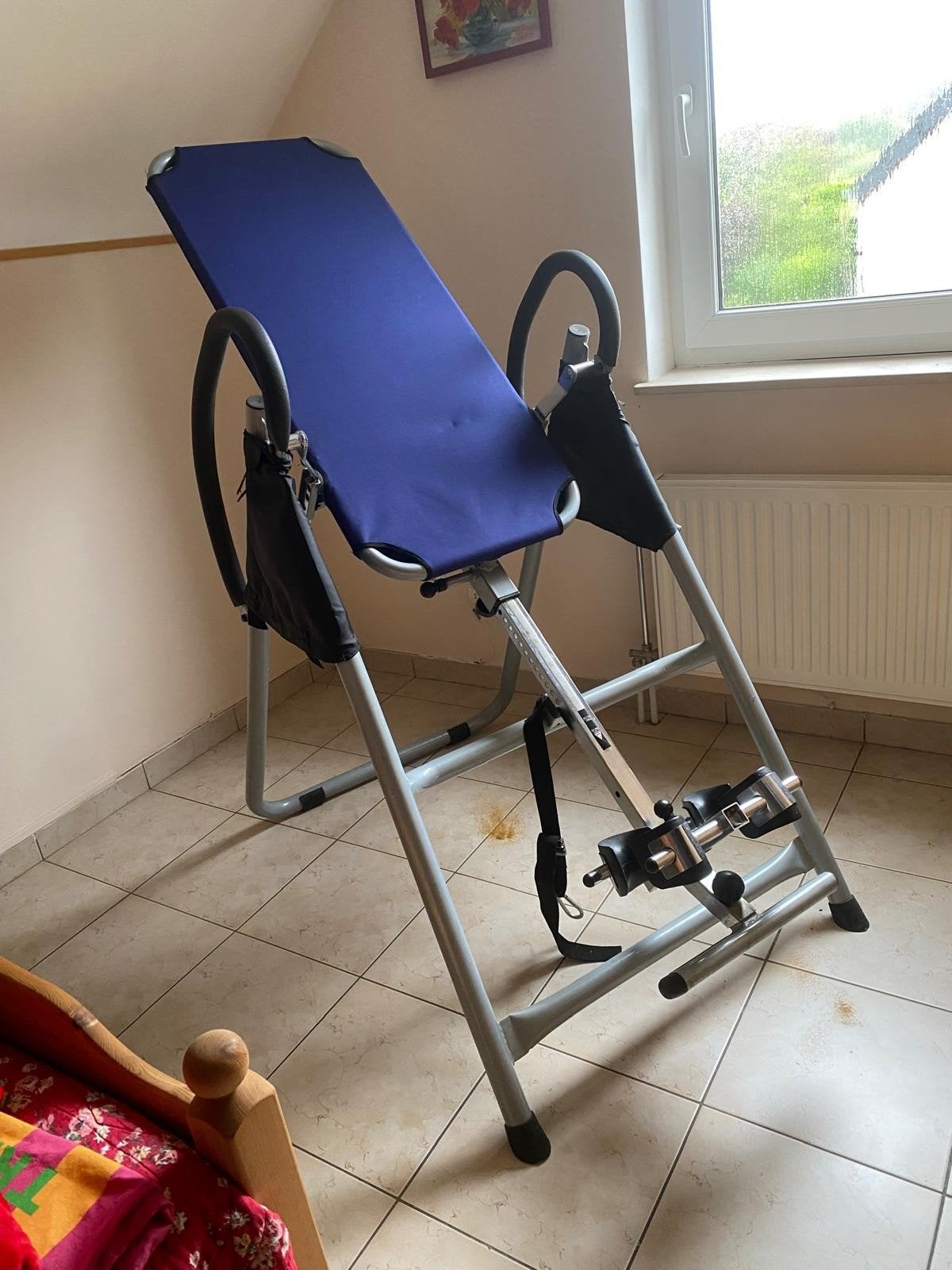 table d'inversion, Enlèvement, Comme neuf