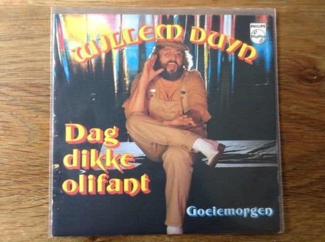 single willem duin, Cd's en Dvd's, 7 inch, Ophalen of Verzenden, Beschermende buitenhoes, Nederlandstalig
