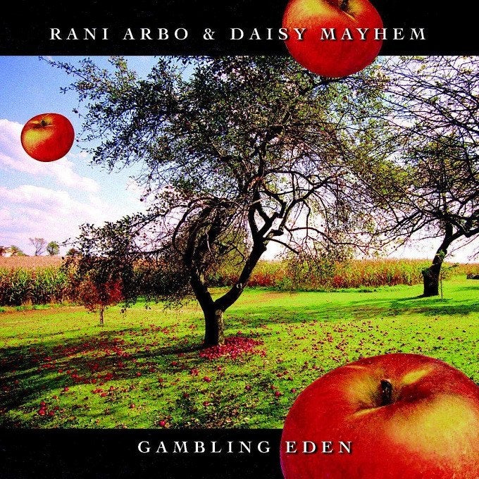 SALE->CD RANI ARBO & DAISY MAYHEM-Gambling Eden, Cd's en Dvd's, Verzenden, Folk