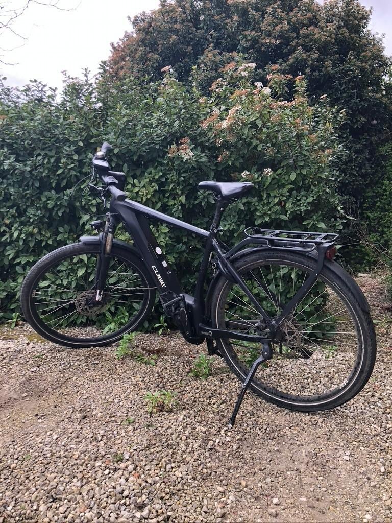Electrische fiets Cube Kathmandu, Fietsen en Brommers, Gebruikt, Versnellingen, 53 tot 57 cm, Ophalen