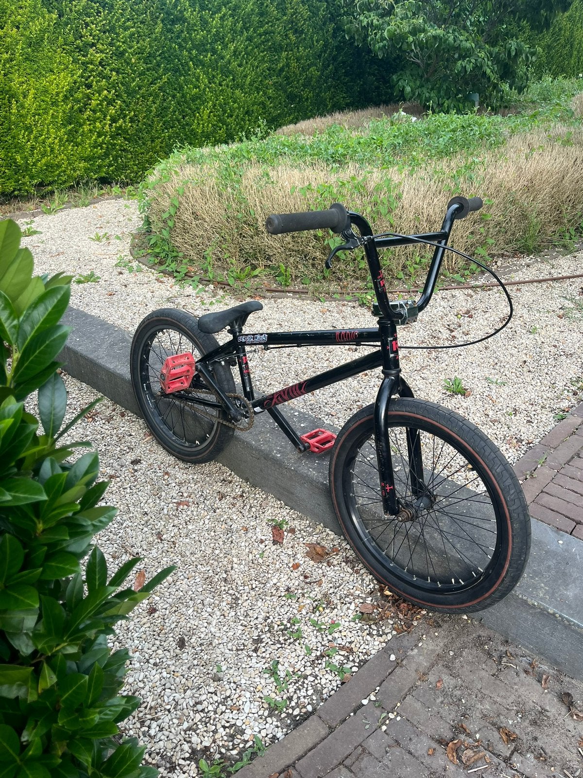 Radio bikes bmx, Fietsen en Brommers, Ophalen, Gebruikt, Staal, Velgrem