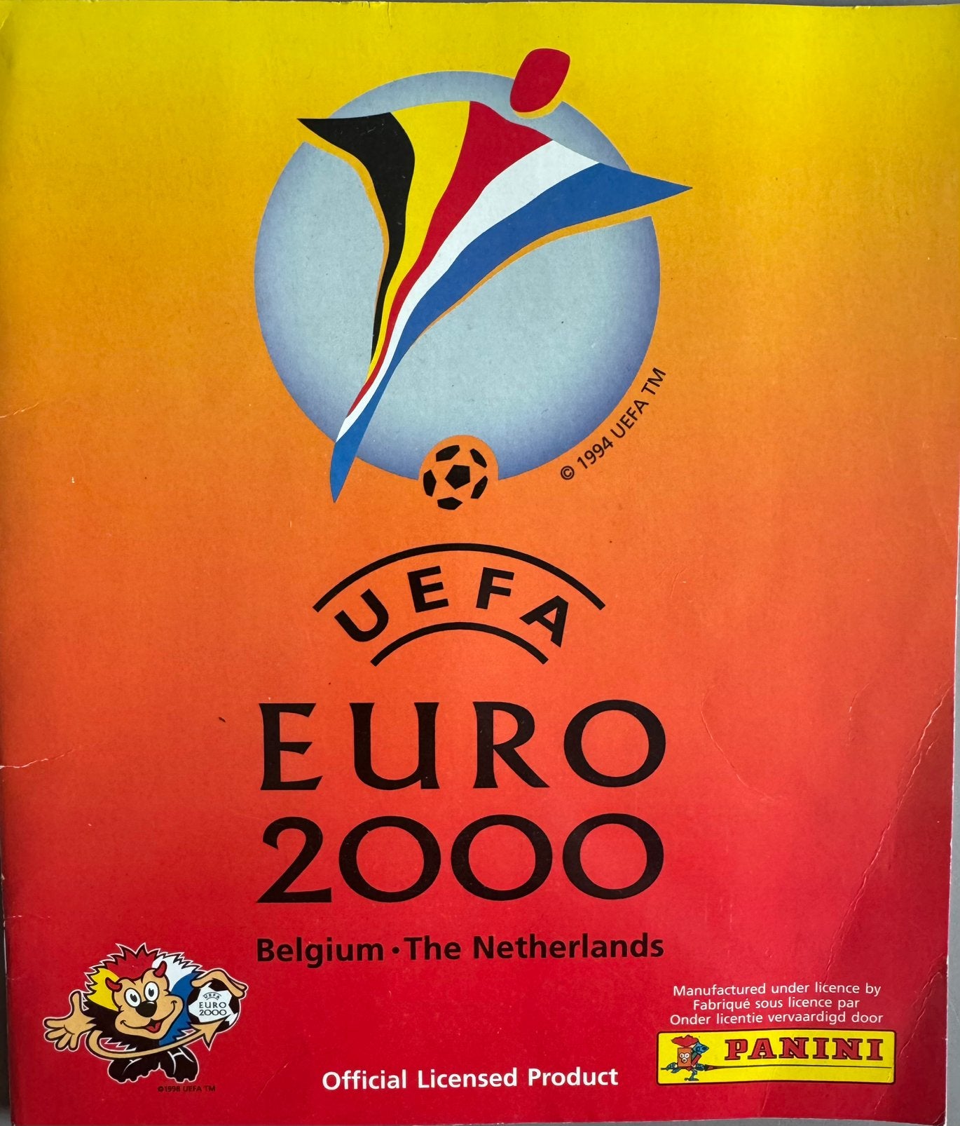 Panini UEFA EURO 2000 – Compleet Album – Met handtekeningen, Verzamelen, Ophalen, Gebruikt