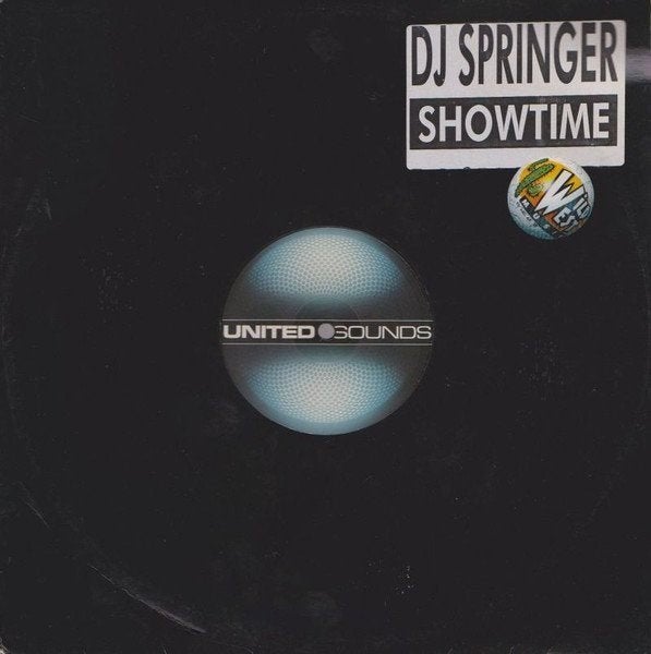 DJ Springer - Showtime, Ophalen of Verzenden, Zo goed als nieuw, 12 inch, House