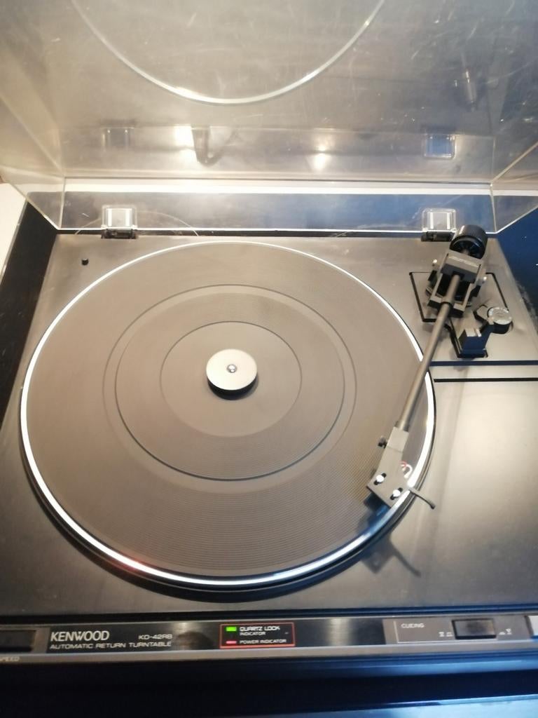 Tourne-disque Kenwood KD 42 RB, Enlèvement, Utilisé, Tourne-disque, Autres marques