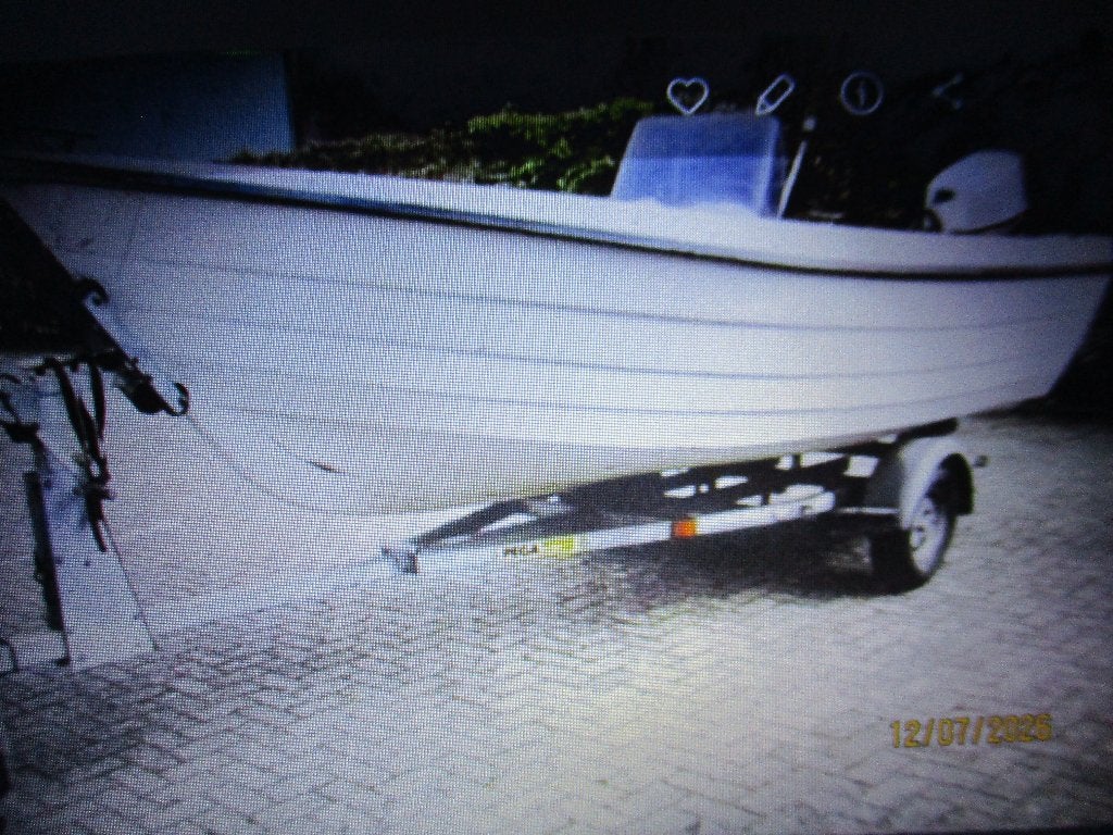 TerhI Nordic6020C Superm Consoleboot 10pk Honda Pega Trailer, Watersport en Boten, Motorboten en Motorjachten, Overige merken