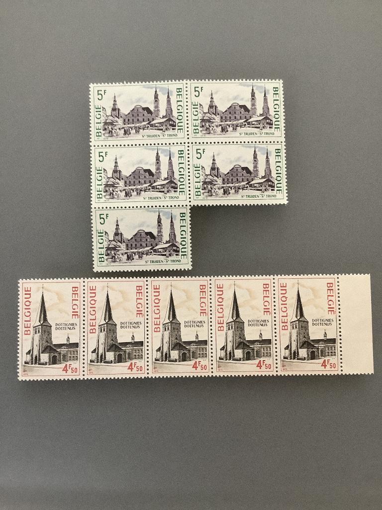 Belgische zegel(s) Obp nr(s) 1772/73), Frankeerzegel, Ophalen of Verzenden, Postfris, Postfris