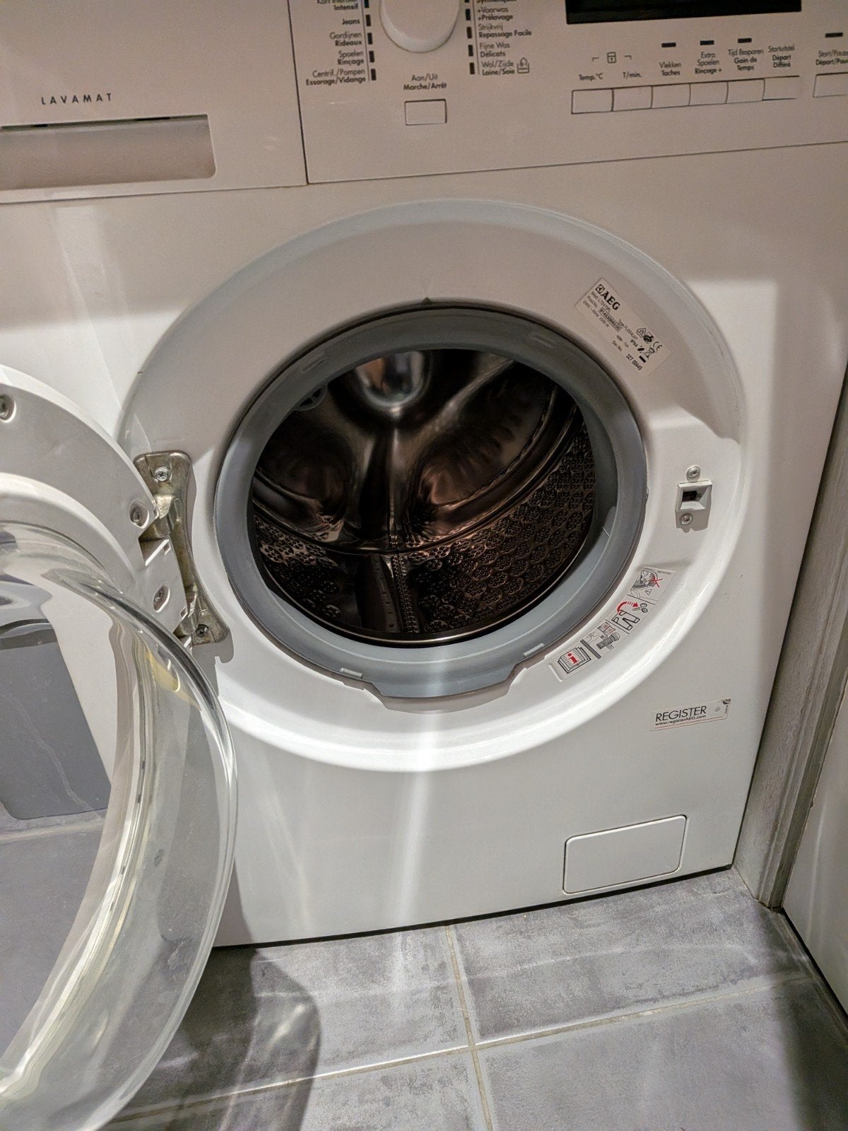 AEG Lavamat wasmachine - werkt perfect, Enlèvement
