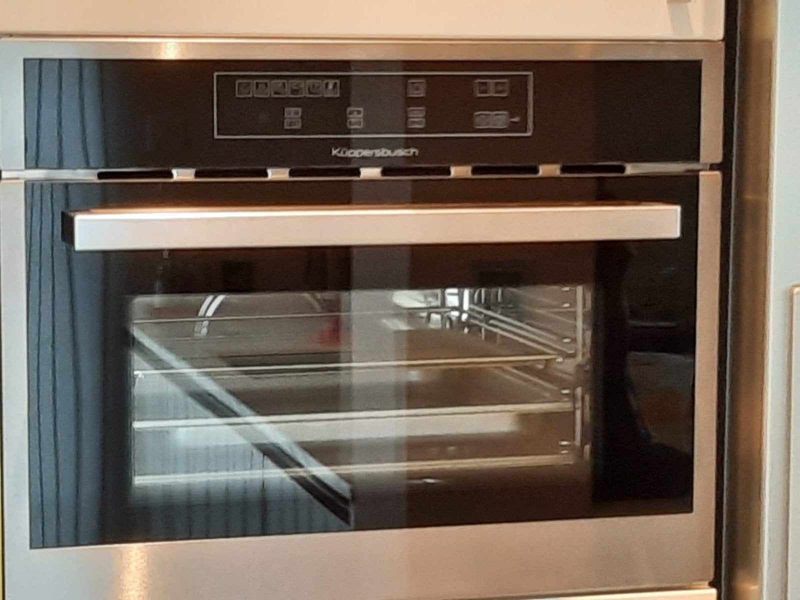 1 ongebruikte stoomoven en 1 gebruikte warmeluchtoven., Elektronische apparatuur, Ophalen, Stoomoven