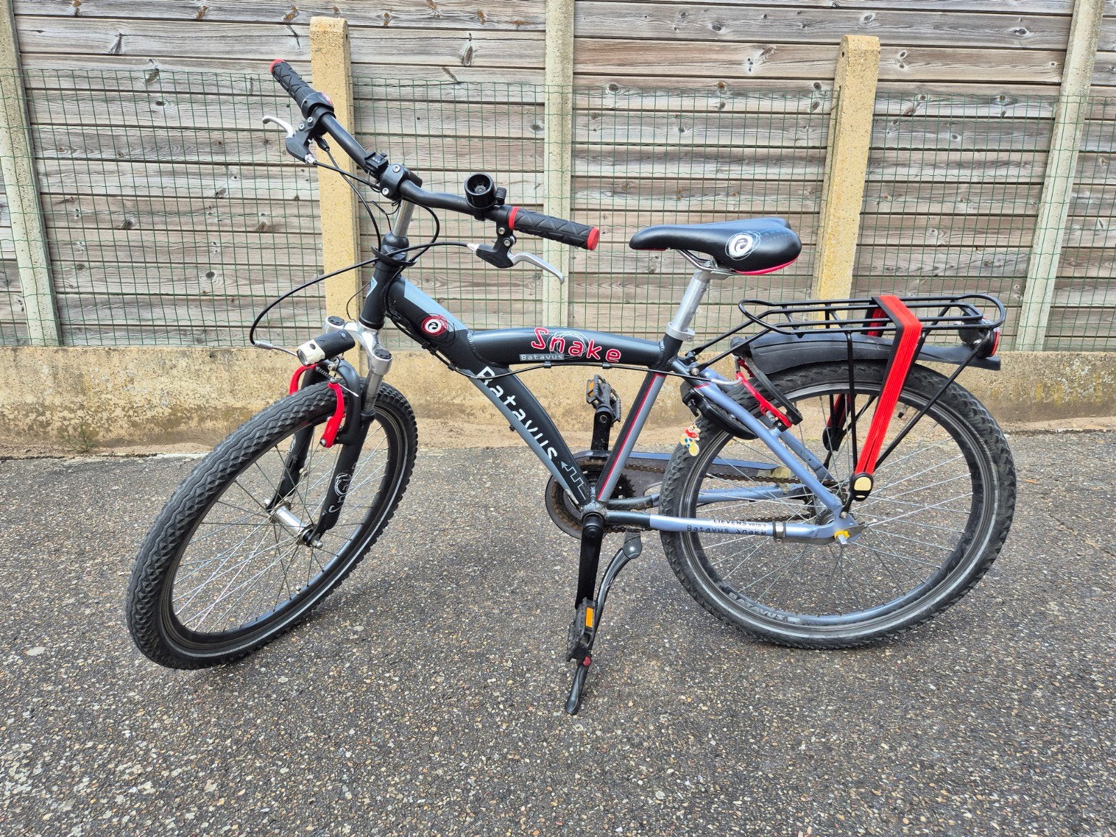 Batavus Snake jongensfiets 24 inch, Fietsen en Brommers, Ophalen, 24 inch, BATAVUS, Versnellingen