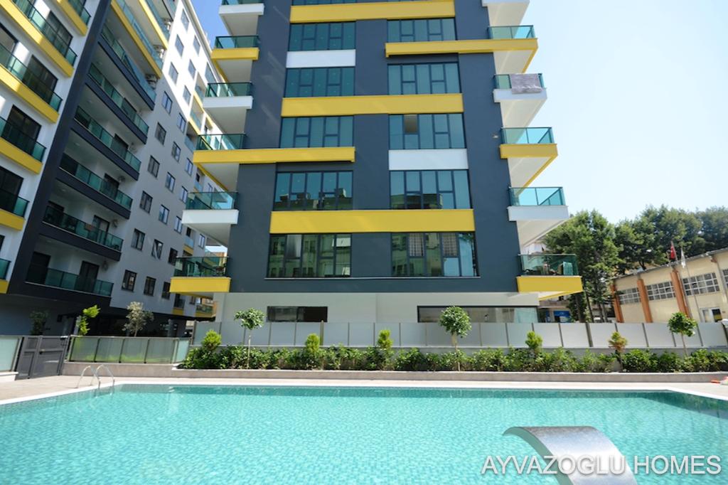 Ruim 3+1 appartement in Alanya, Immo, Buitenland, Turkije, Appartement, Overige