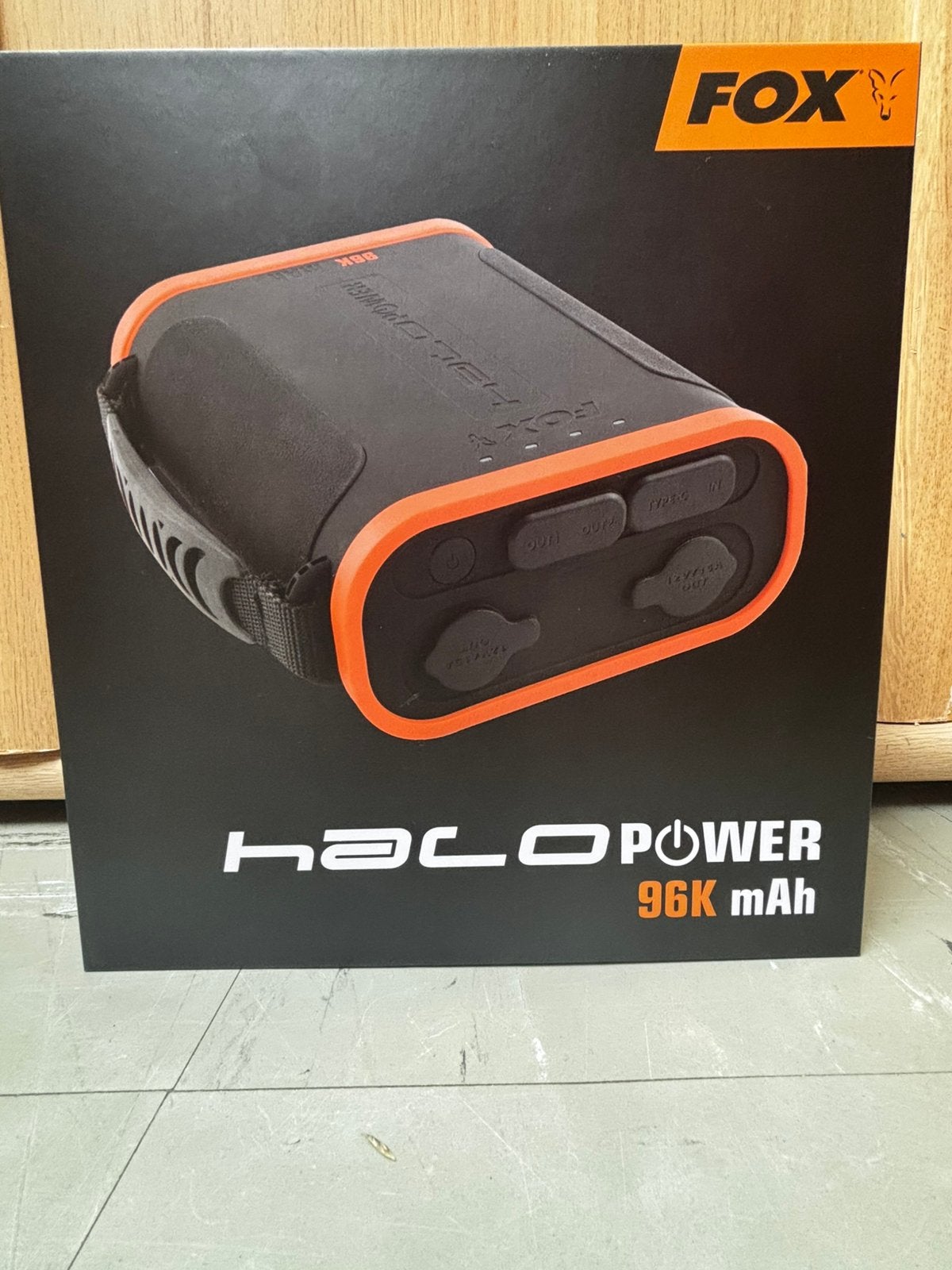 Batterie Fox pour la pêche, Enlèvement ou Envoi, Comme neuf