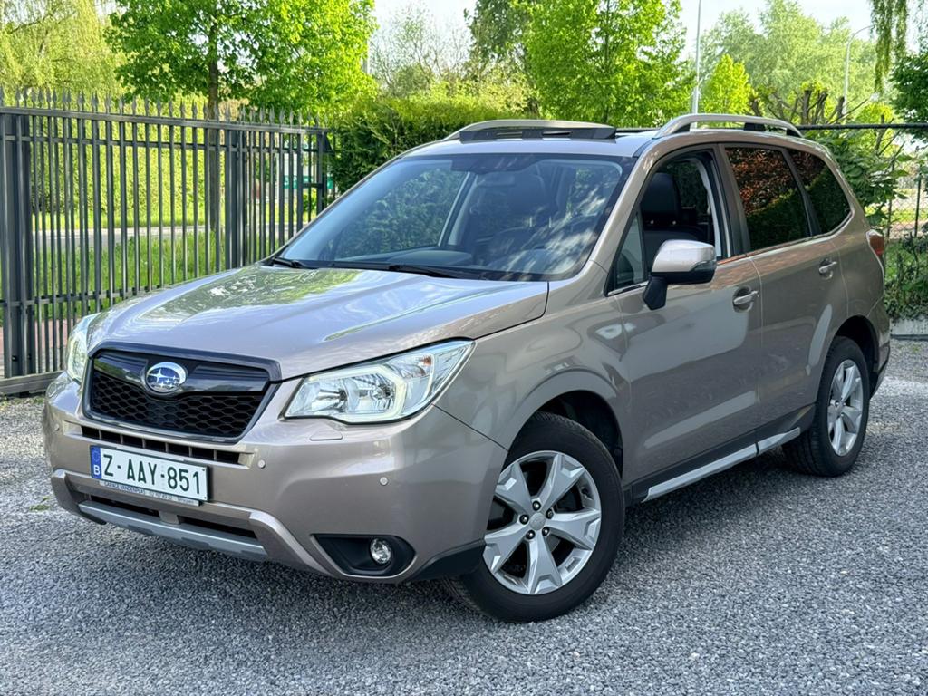 Subaru Forester 2.0d full opties, Autos, Achat, Euro 6, Entreprise, Carnet d'entretien