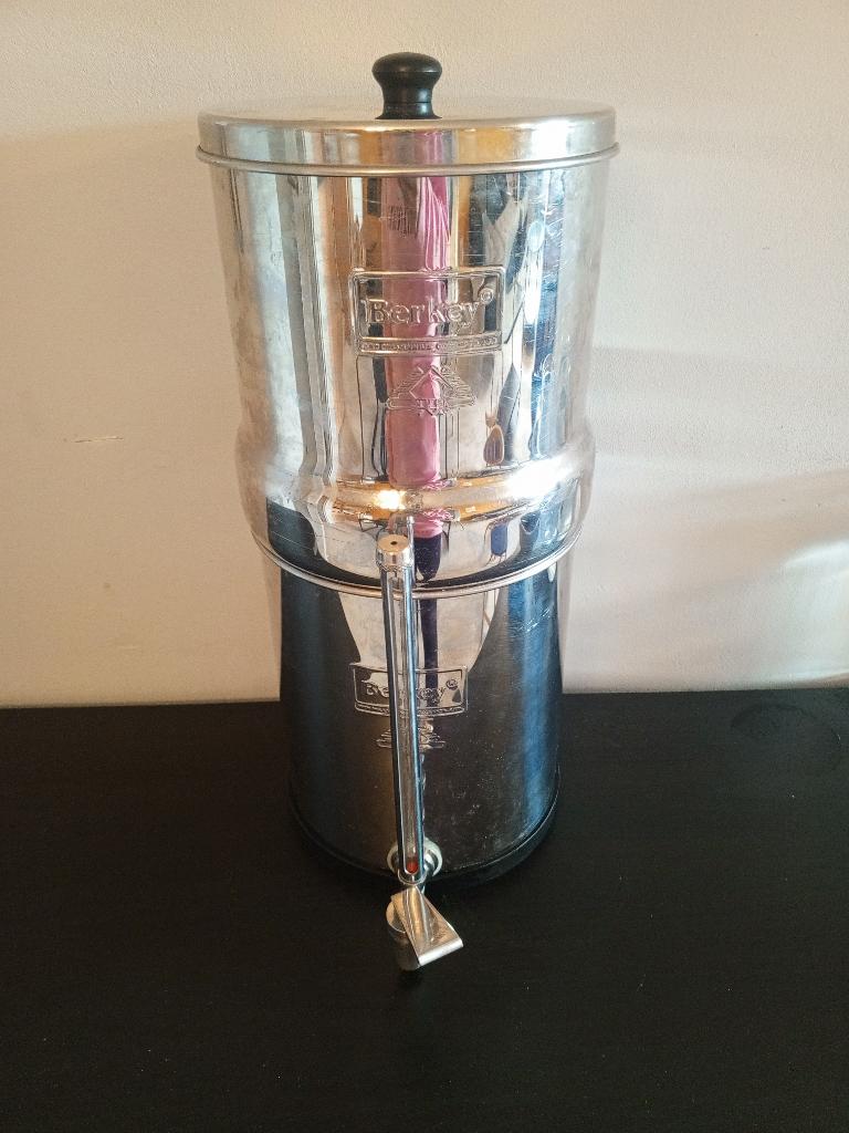 Berkey waterfilter, Ophalen, Zilver, Metaal, Overige typen