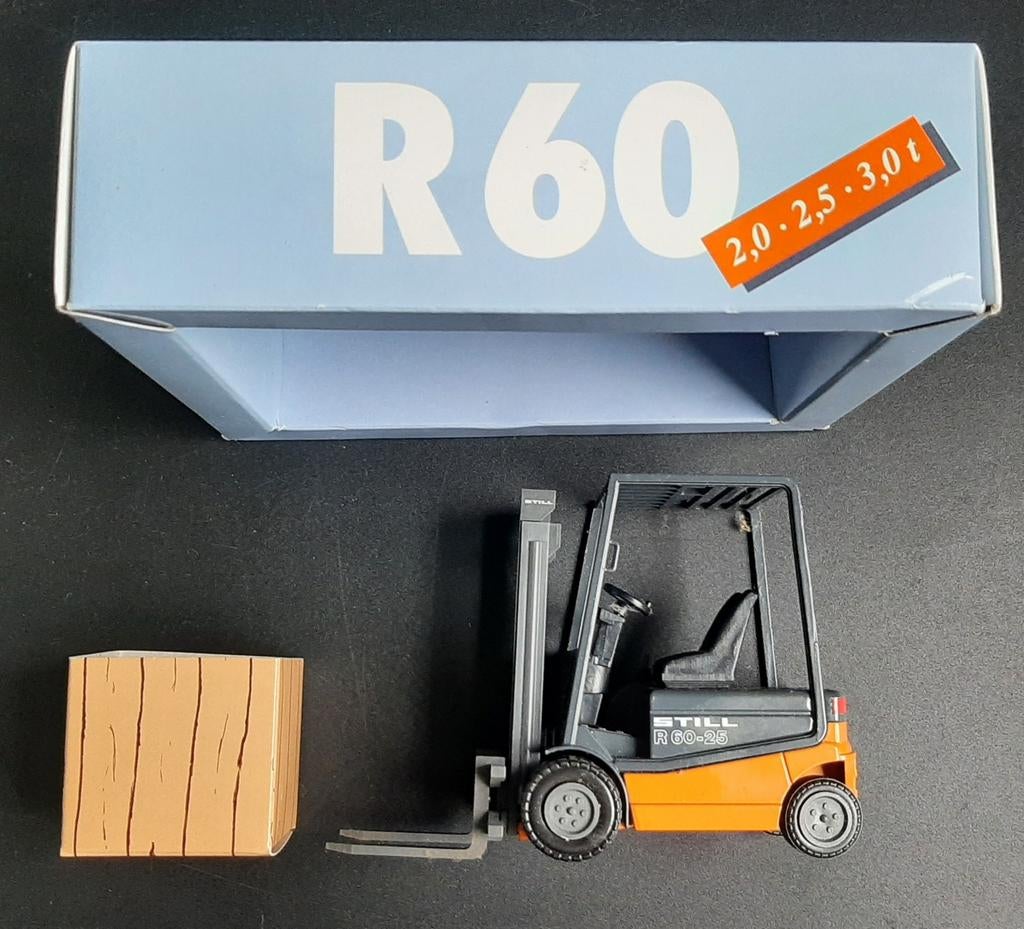 Heftruck Still R60 schaal 1/25, Ophalen, Nieuw, Overige typen, Overige merken
