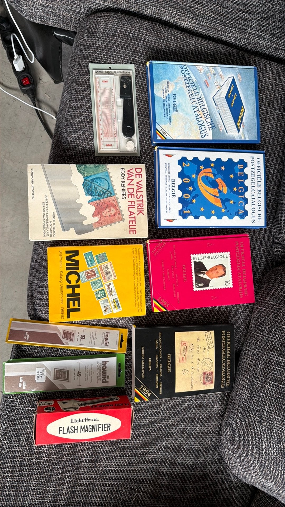 Postzegel catalogussen 6 voor €60, Cd's en Dvd's, Cassettebandjes, Ophalen, Zo goed als nieuw