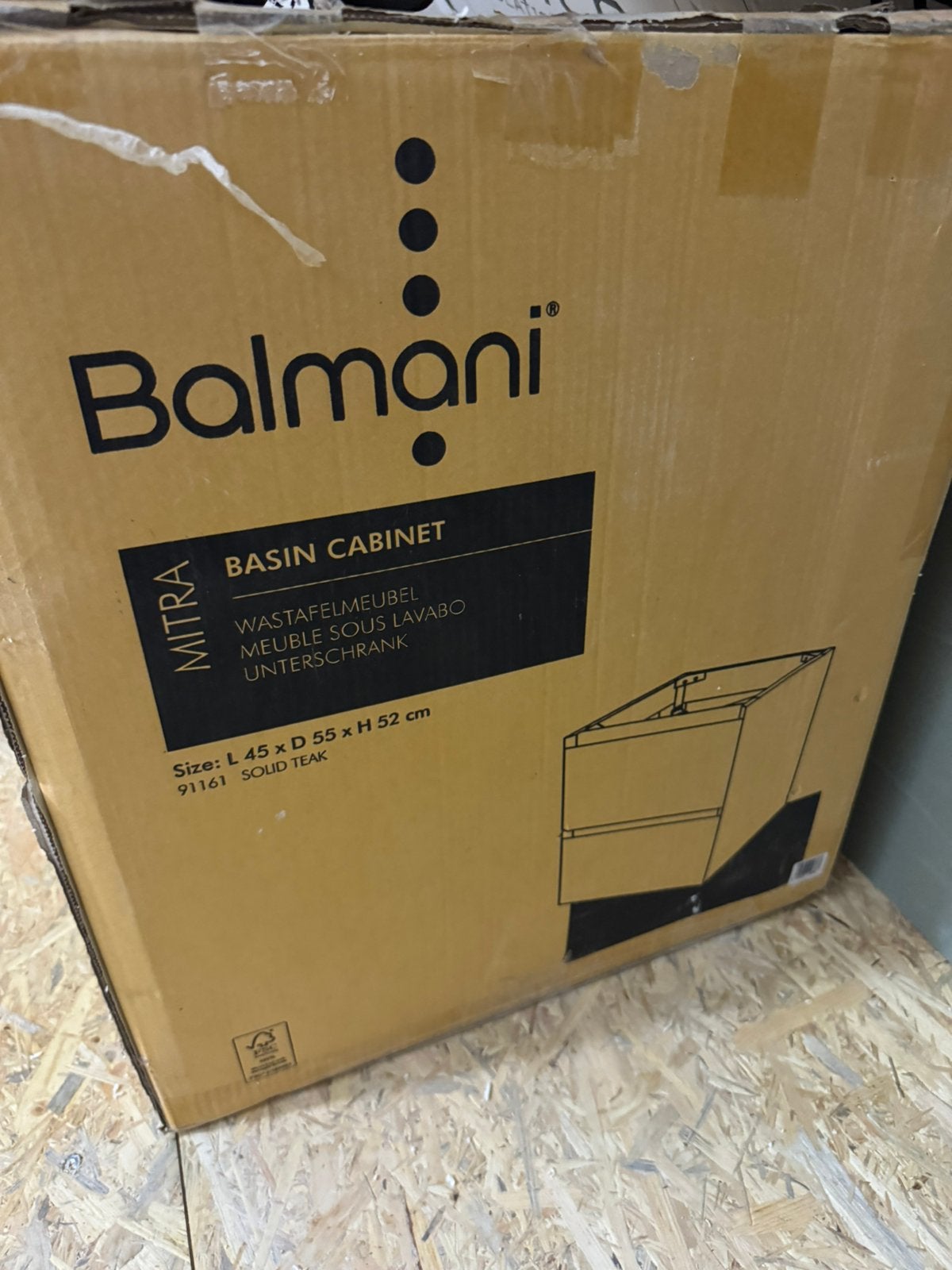 Badkamermeubel, Ophalen, Minder dan 50 cm, Nieuw, Minder dan 100 cm