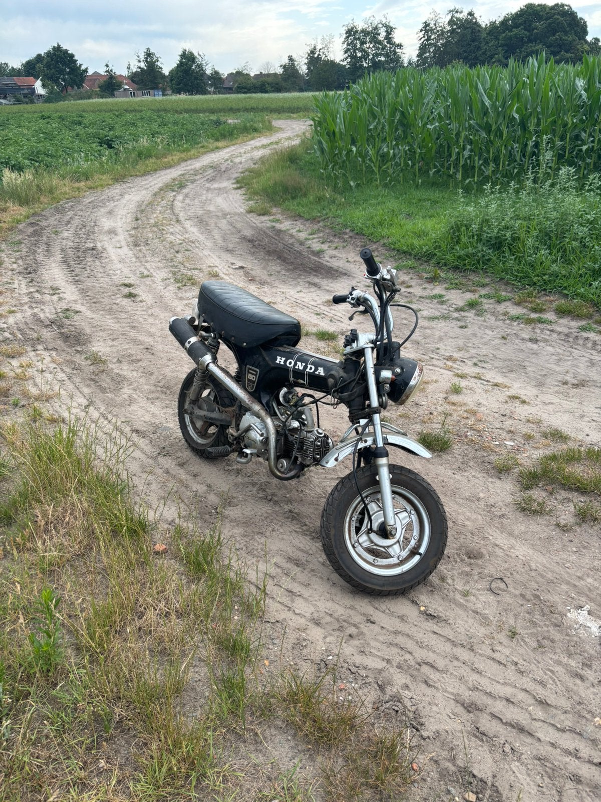 Dax b klasse, Fietsen en Brommers, Brommers | Honda, Ophalen, Gebruikt, Overige modellen, Klasse B (45 km/u)