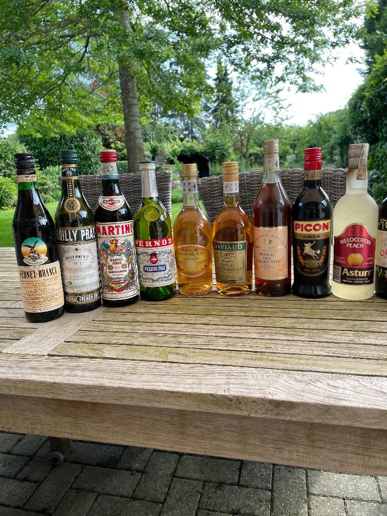 Likeuren + Aperitieven, Overige gebieden, Overige typen, Ophalen of Verzenden, Zo goed als nieuw