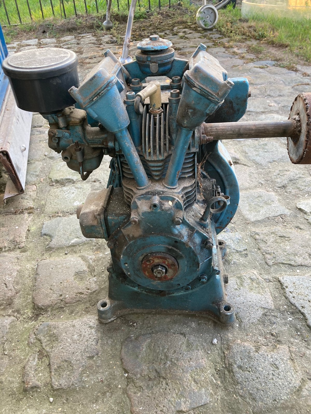 Bernard motor in goede staat, Ophalen, Gebruikt
